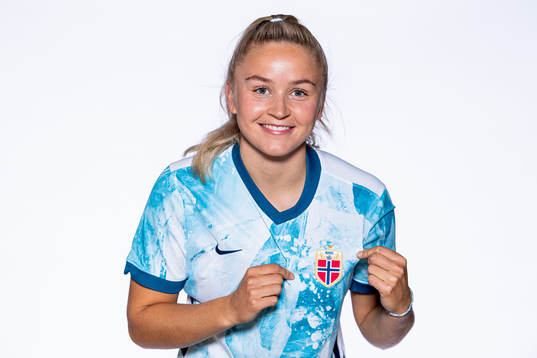 Anna Langås Jøsendal of the Norwegian women’s national