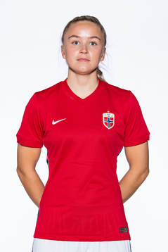 Anna Langås Jøsendal of the Norwegian women’s national