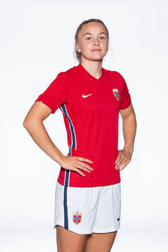 Anna Langås Jøsendal of the Norwegian women’s national