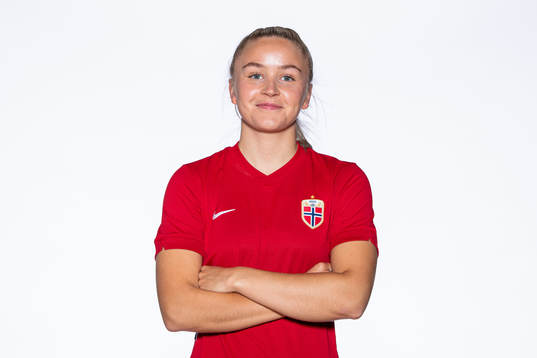 Anna Langås Jøsendal of the Norwegian women’s national