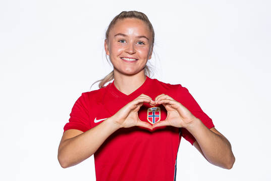 Anna Langås Jøsendal of the Norwegian women’s national
