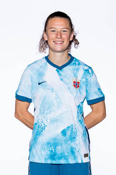 Synne Skinnes Hansen of the Norwegian women’s national