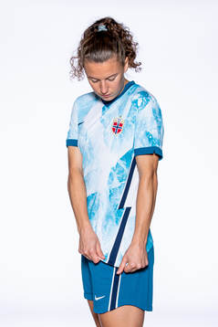 Synne Skinnes Hansen of the Norwegian women’s national