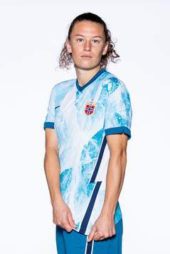 Synne Skinnes Hansen of the Norwegian women’s national