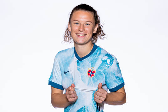 Synne Skinnes Hansen of the Norwegian women’s national