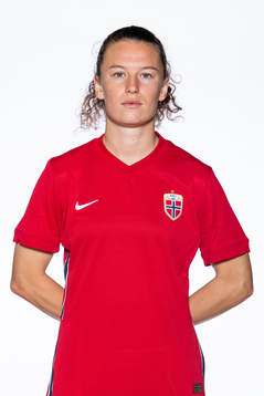 Synne Skinnes Hansen of the Norwegian women’s national