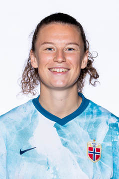 Synne Skinnes Hansen of the Norwegian women’s national
