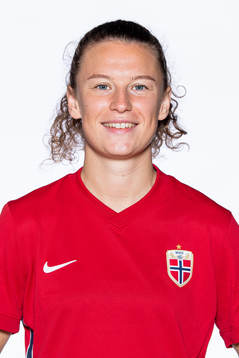 Synne Skinnes Hansen of the Norwegian women’s national