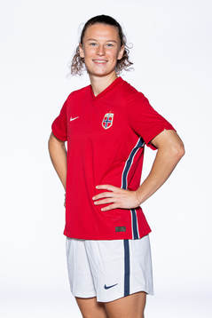 Synne Skinnes Hansen of the Norwegian women’s national