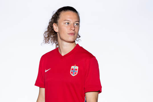 Synne Skinnes Hansen of the Norwegian women’s national