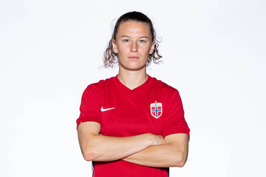Synne Skinnes Hansen of the Norwegian women’s national