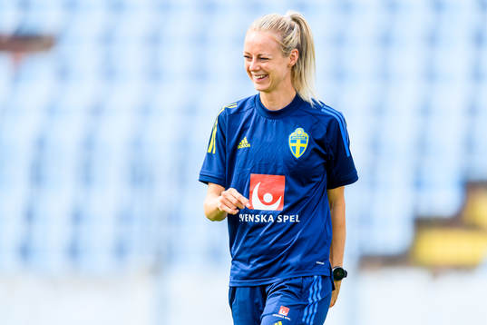 Amanda Ilestedt of the Swedish women's national football