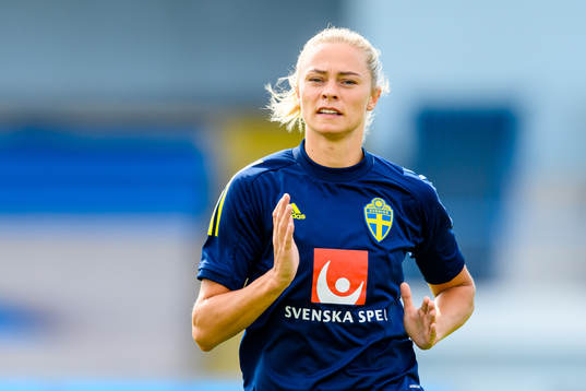 Fridolina Rolfö of the Swedish women's national football