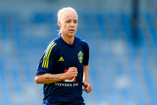 Caroline Seger of the Swedish women's national football team