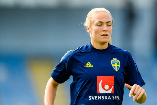Magdalena Eriksson of the Swedish women's national football