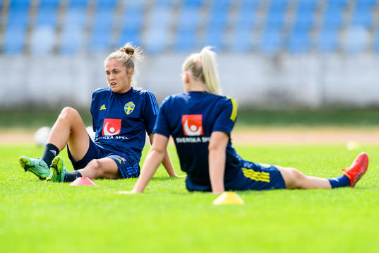 Filippa Angeldahl of the Swedish women's national football