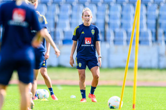 Julia Roddar of the Swedish women's national football team