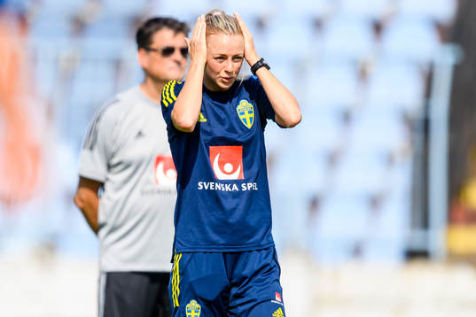 Amanda Ilestedt of the Swedish women's national football