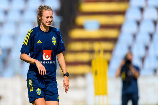 Amanda Ilestedt of the Swedish women's national football