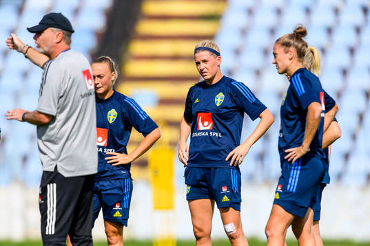 Olivia Schough of the Swedish women's national football team