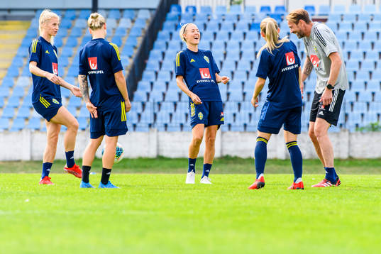 Sofia Jakobsson, Filippa Curmark, Emma Kullberg, Magnus