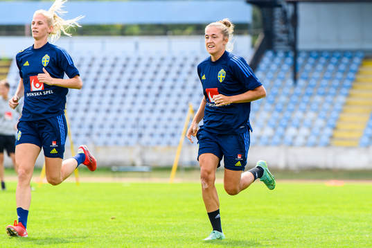 Filippa Angeldahl of the Swedish women's national football