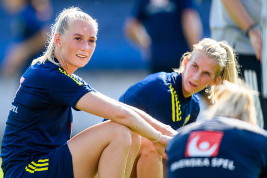 Stina Blackstenius of the Swedish women's national football