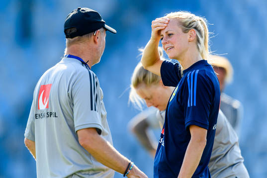 Amanda Ilestedt of the Swedish women's national football
