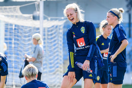 Amanda Ilestedt of the Swedish women's national football
