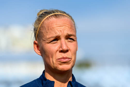 Caroline Seger of the Swedish women's national football