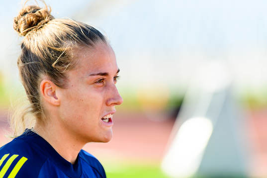 Filippa Angeldahl of the Swedish women's national football