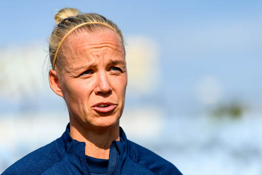 Caroline Seger of the Swedish women's national football