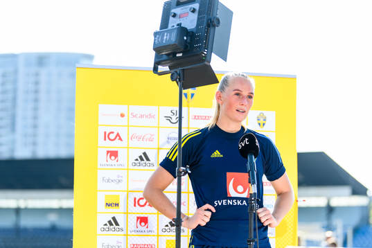 Stina Blackstenius of the Swedish women's national football