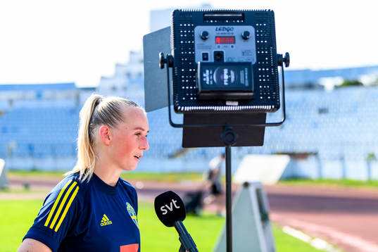 Stina Blackstenius of the Swedish women's national football