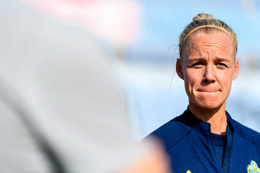 Caroline Seger of the Swedish women's national football