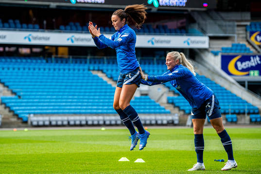 Ingrid Syrstad Engen Guro Bergsvand of the Norwegian