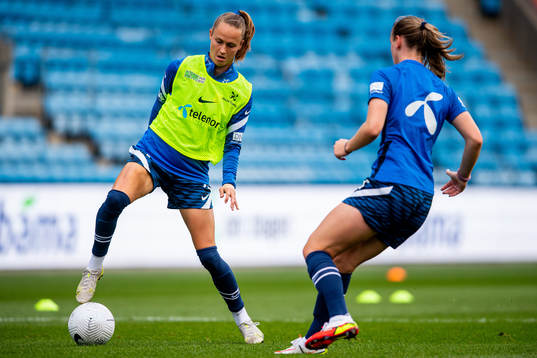 Caroline Graham Hansen of the Norwegian women's national