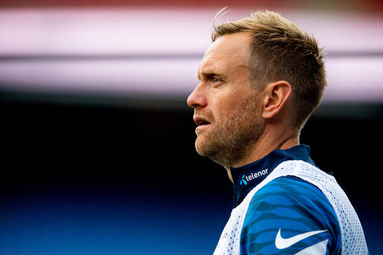 Martin Sjögren, head coach of the Norwegian women's