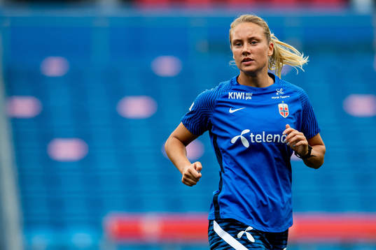 Lisa Fjeldstad Naalsund of the Norwegian women's national