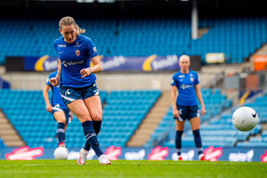 Elisabeth Terland of the Norwegian women's national