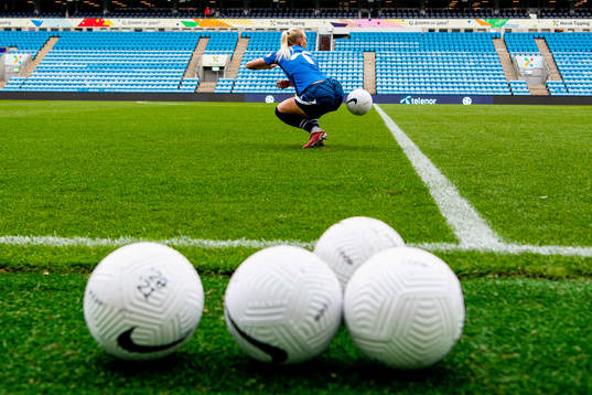 Karina Sævik of the Norwegian women's national football