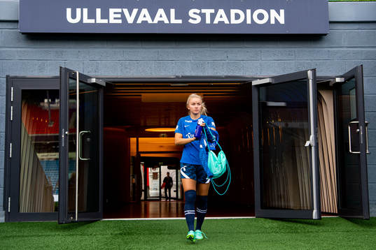 Anna Jøsendal of the Norwegian women's national football