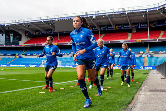 Ingrid Syrstad Engen of the Norwegian women's national