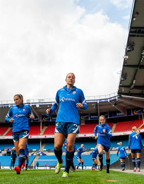 Lisa Fjeldstad Naalsund of the Norwegian women's national