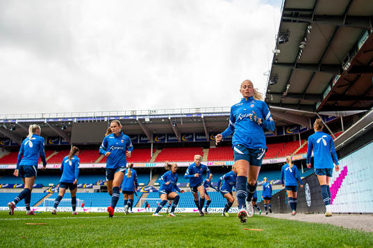 Guro Bergsvand of the Norwegian women's national football