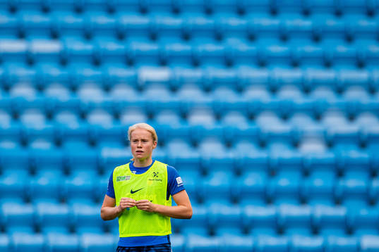 Julie Blakstad of the Norwegian women's national football