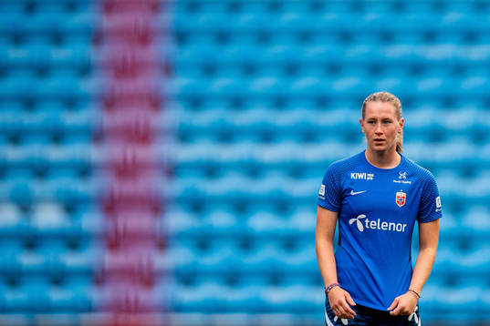 Elisabeth Terland of the Norwegian women's national
