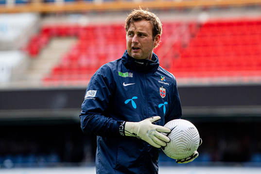 Roger Eskeland, goalkeeper coach of the Norwegian women's