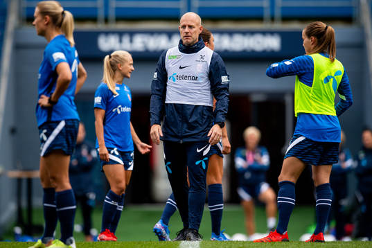 Anders Jacobson, assistant coach of the Norwegian women's