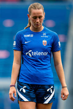 Elisabeth Terland of the Norwegian women's national